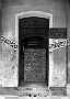 Padova-Rifugio scuola elementare femminile Lucrezia degli Obizzi in via Belzoni,durante la seconda guerra mondiale (Adriano Danieli)